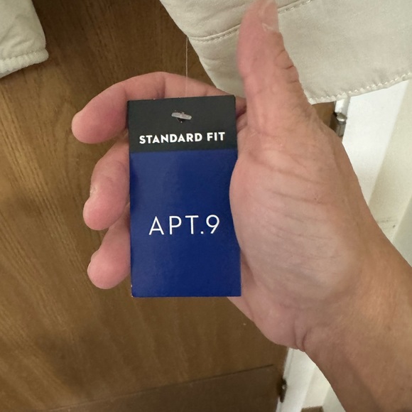 New men’s jacket (WHITE) - Picture 7 of 8